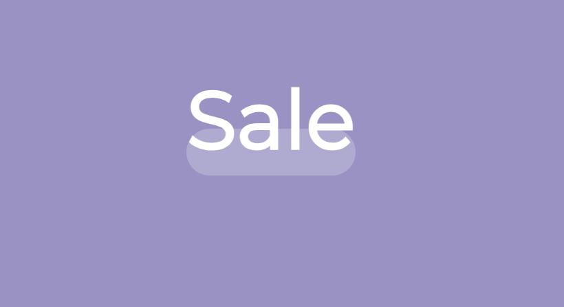 Sale Items
